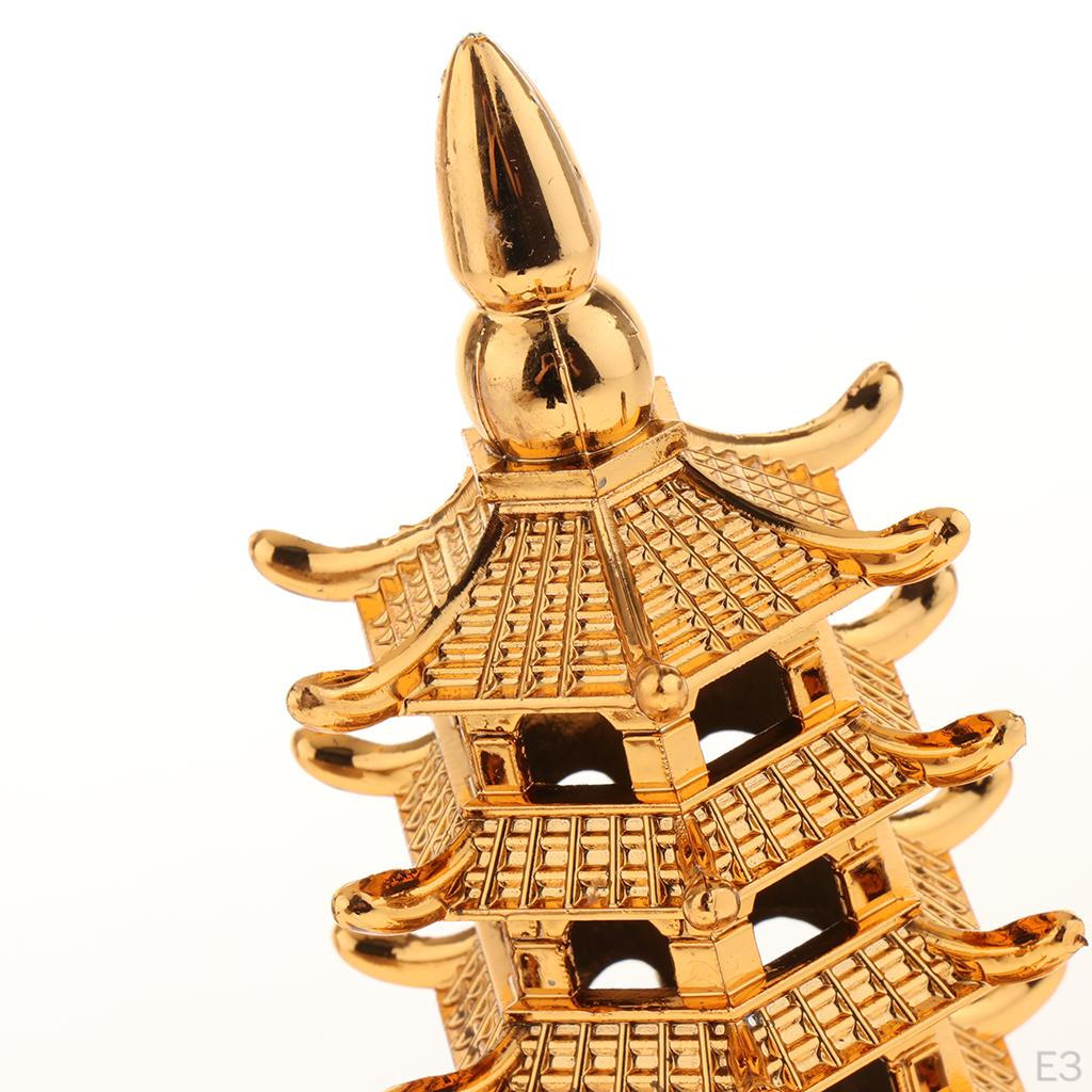 Украшение для дома Статуя пагоды Фэншуй