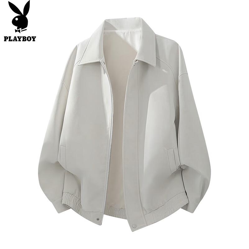PLAYBOY Мужская осенне-зимняя куртка из искусственной кожи