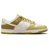 Nike Dunk Low Bronzine Мужские кроссовки Желтый Сатурн-Золотой парус FZ4042-716