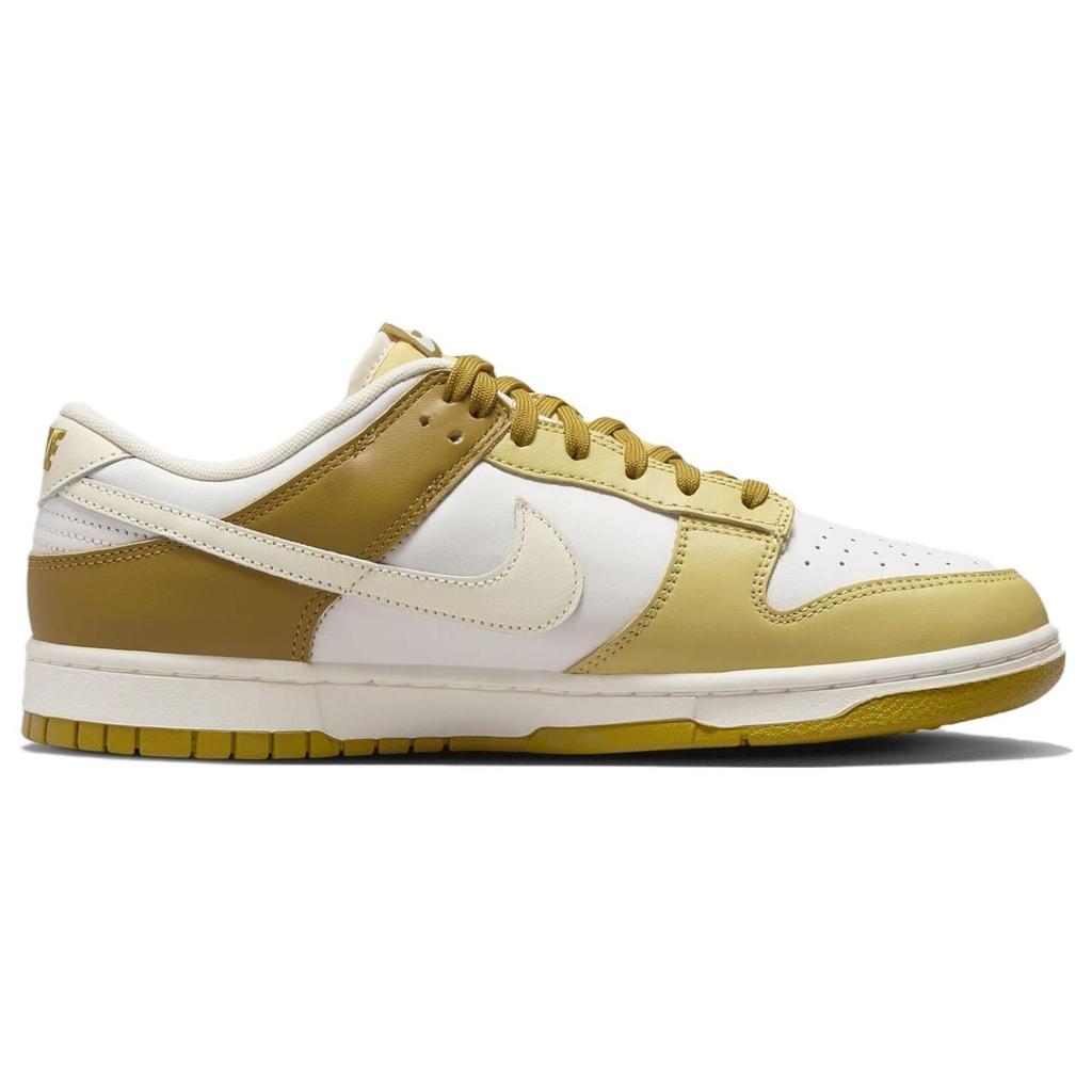 Nike Dunk Low Bronzine Мужские кроссовки Желтый Сатурн-Золотой парус FZ4042-716