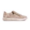 ROMIKA Women's Bronze Zip Sneakers