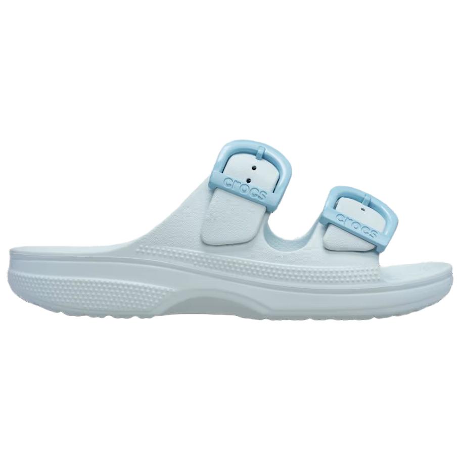 Crocs Суббота Износостойкие Шлепанцы для Скольжения Женские Светло-голубые 212867-5EA