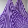 7m Aerial Silk Fabric Yoga Hammock, Silk Swing, Home Gym Fitness, Outdoor Anti-Gravity, Yoga Strap