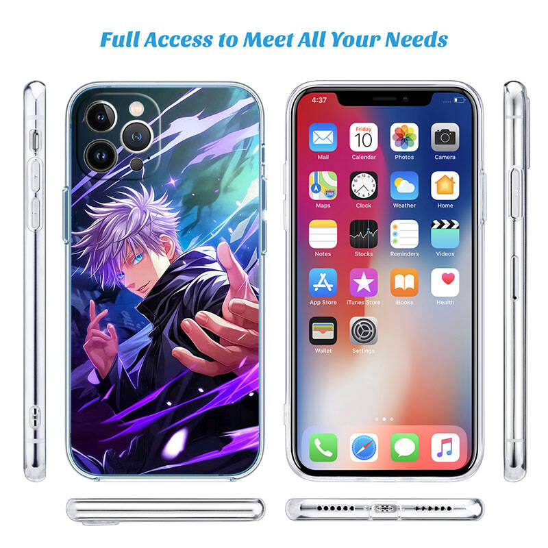 MH78 Чехол Jujutsu Kaisen для Motorola E7 G6 G7 G8 G9 Plus Power Play G10 G20 G04 E30 E40 E22 E20 E13 E15 G22 G23 G05 G75 G35 G55