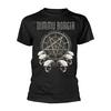 Dimmu Borgir Unisex Adult Puritanical Euphoric Misanthropia Skulls T-Shirt