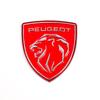 Peugeot Car 3D Metal Badges Trunk Body Window Side Decoration Sticker For Peugeot 2008 307 308 206 207 208 407 508 5008 106 3008
