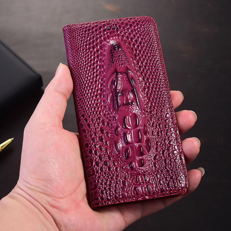 Роскошный чехол из натуральной кожи для ASUS ROG Phone 5 5s 6 7 8 9 Pro Ultimate, чехол-книжка с магнитной застежкой для Asus ZenFone 8 9 10 11