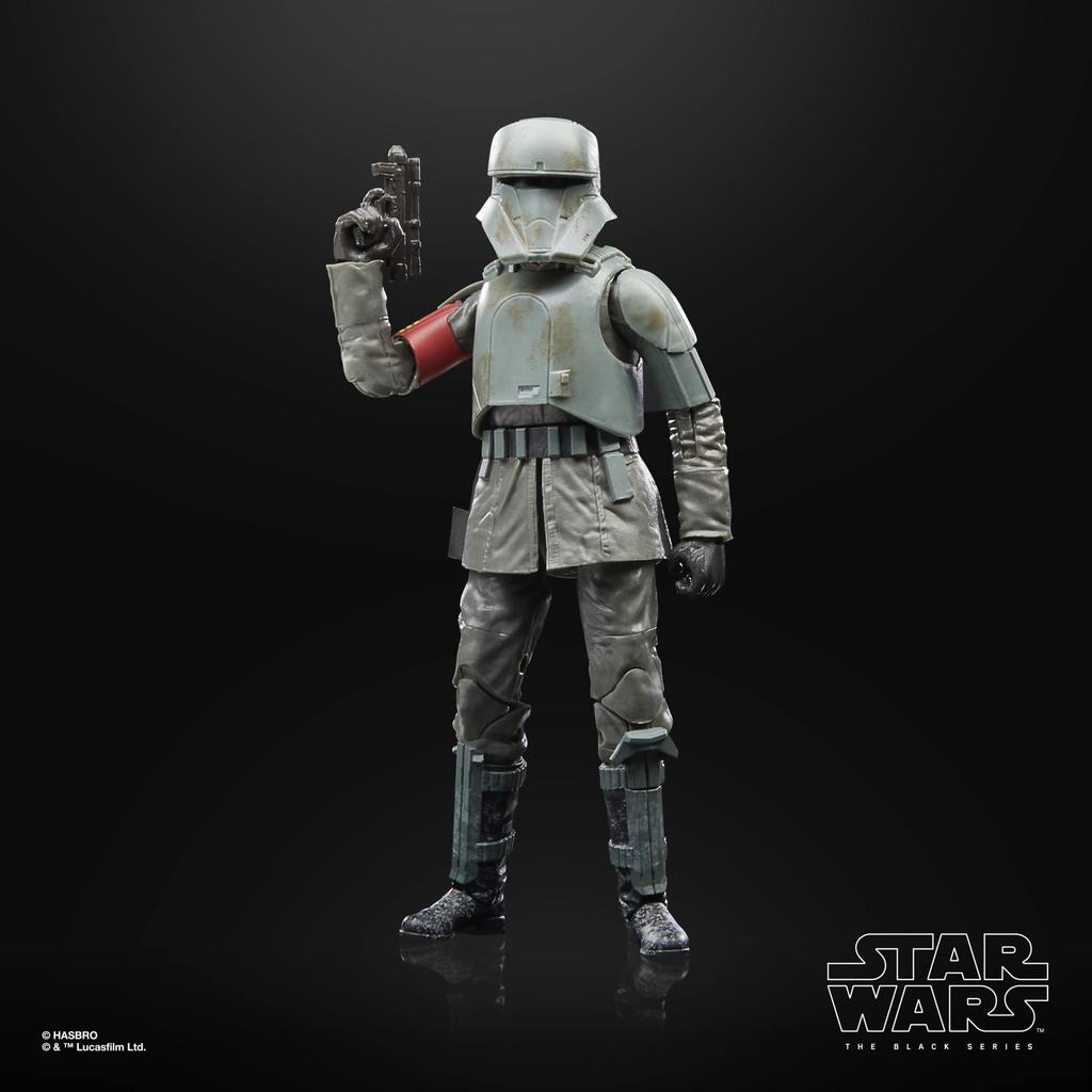 Star Wars Black Series Din Djarin (Morak) 6 Inch (15 Cm) Size Action Figure, for Ages 4 and Up F5525 Authentic
