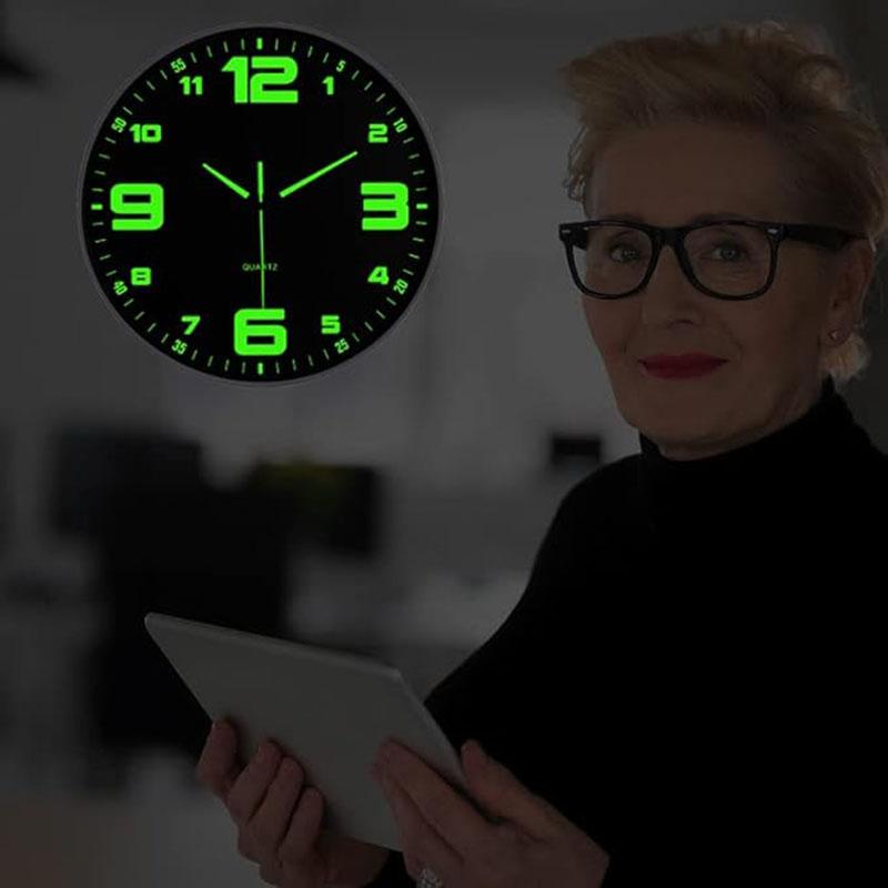 Бесшумные кварцевые настенные часы Новый скандинавский простой дизайн для домашнего использования в качестве рекламного и делового подарка Настенное украшение