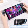 DLseego Switch 2 Switch 2 Compatible with Switch 2 Clear Detachable Transparent PC Ultra Full Easy Removal Case, Cover, (2nd Generation), Cover,