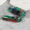 Модуль быстрой зарядки 22,5 Вт для DIY Power Bank PD QC VOOC 3,7 В Плата зарядки литиевой батареи Защита цепи со светодиодным дисплеем