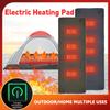5V Type-C USB Электрическая грелка Зимнее спальное электрическое одеяло Подогреваемая простыня 3 уровня для дома, улицы, кемпинга Электрический коврик
