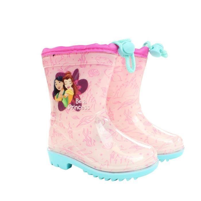 Bottes - Disney - PRI23-1011 - Haute - Synthétique - Fille