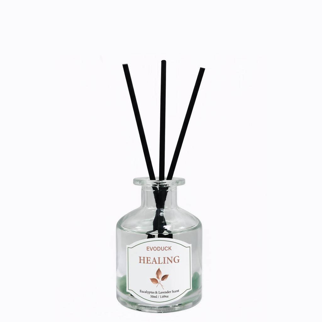 1 шт. 50 мл Безпламенный аромадиффузор для эфирных масел - Аромат для комнаты, Домашний безпламенный благовонный диффузор, Освежитель воздуха для спальни и туалета.