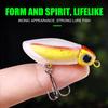Бесшумная плавающая приманка-червь с мягкой оболочкой Minnow Lure Life Like Swim Action для окуня, форели, пресной воды