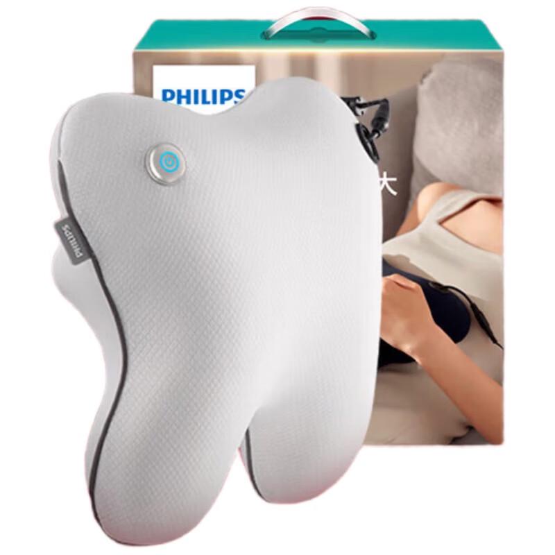 Philips Поясничная массажная подушка с подогревом