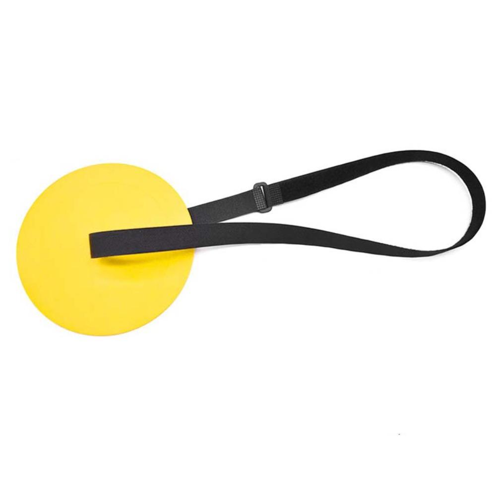 Adjustable Tape Soccer Training Discs Flat Spot Markers Professional Soccer Goal Target TPE Material Colorful