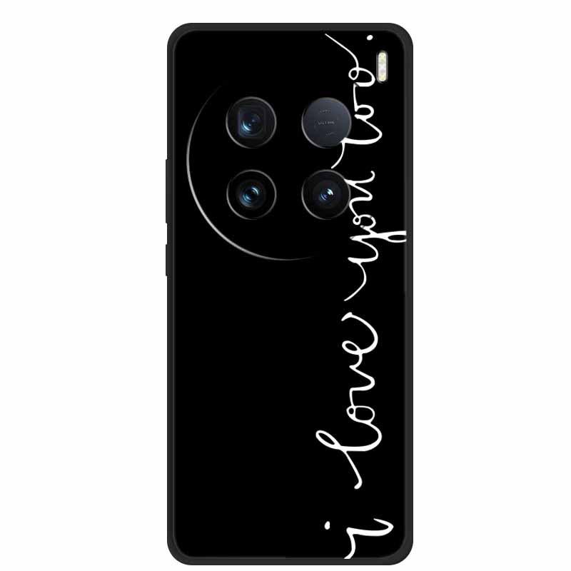 Простой противоударный чехол из ТПУ однотонный для Vivo X100 Ultra 5G