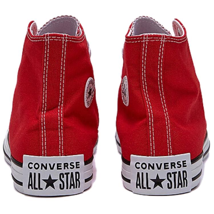 Converse Chuck Taylor All Star Fashion Comfortable High-Top Canvas Shoes Unisex Sneakers Red A08527C
