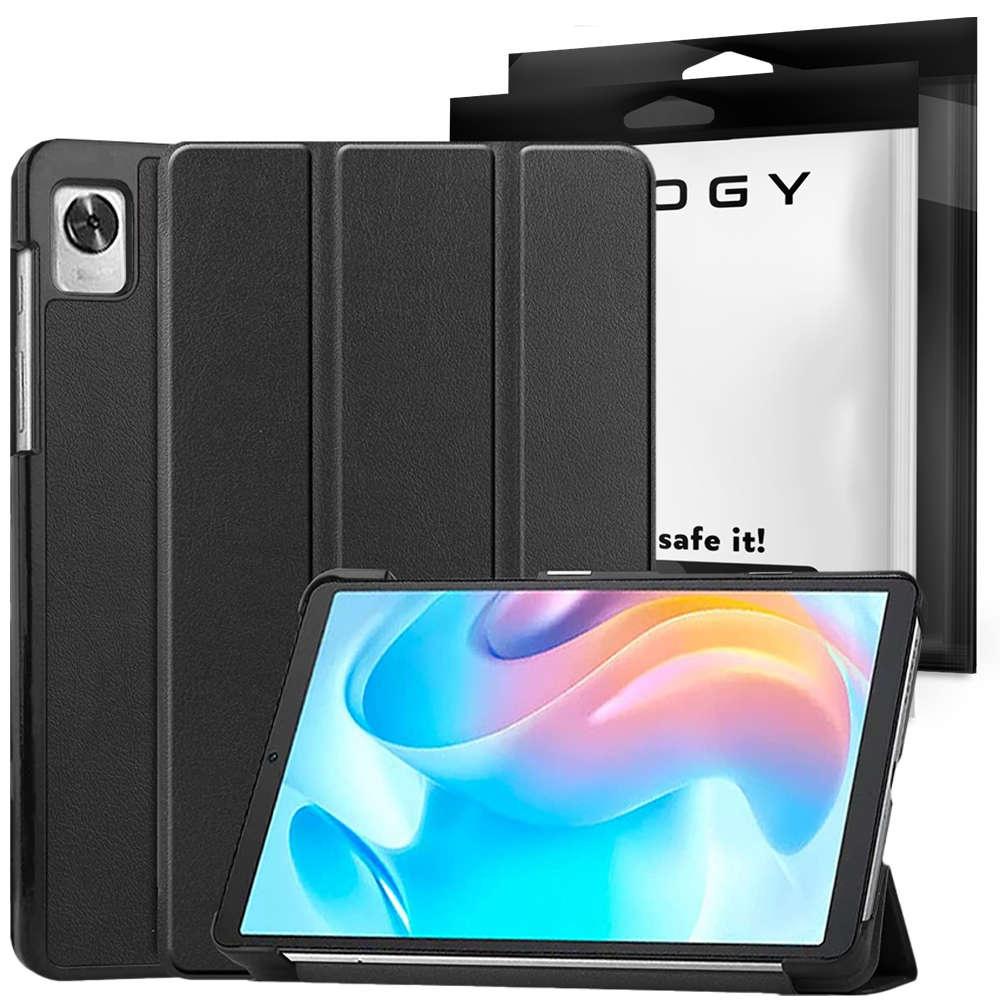 Alogy Book Cover Flip Case for Realme Pad Mini 8.7 Black