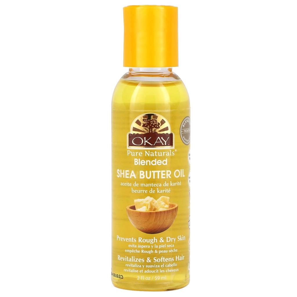 Blended Shea Butter Oil, 59 Ml (2 Fl Oz)