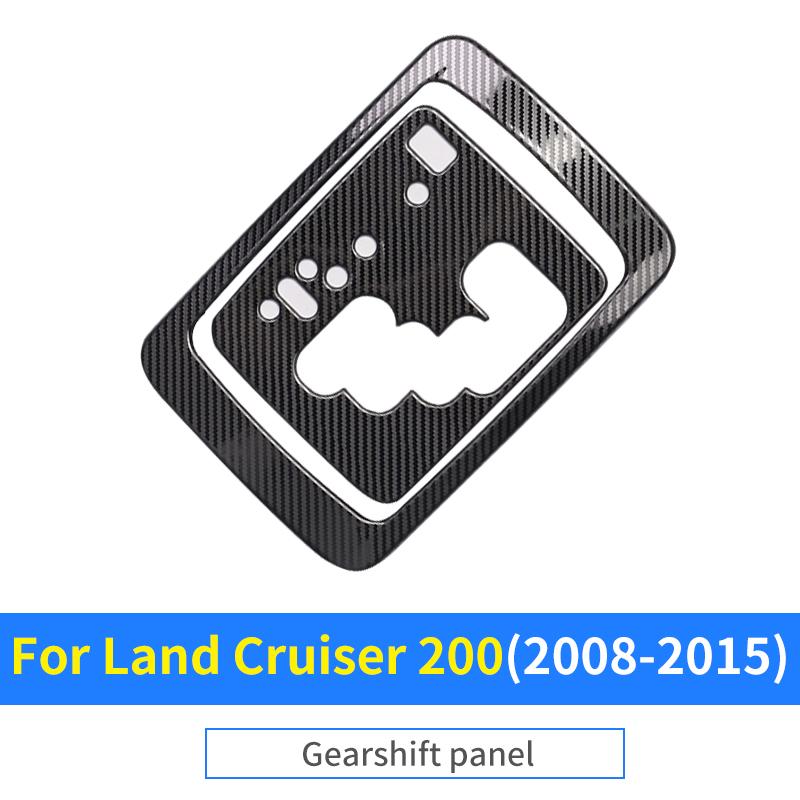 Gearbox panel to prevent scratching For 2008- Toyota Land Cruiser 200 LC200 2018 Interior modification Accessories