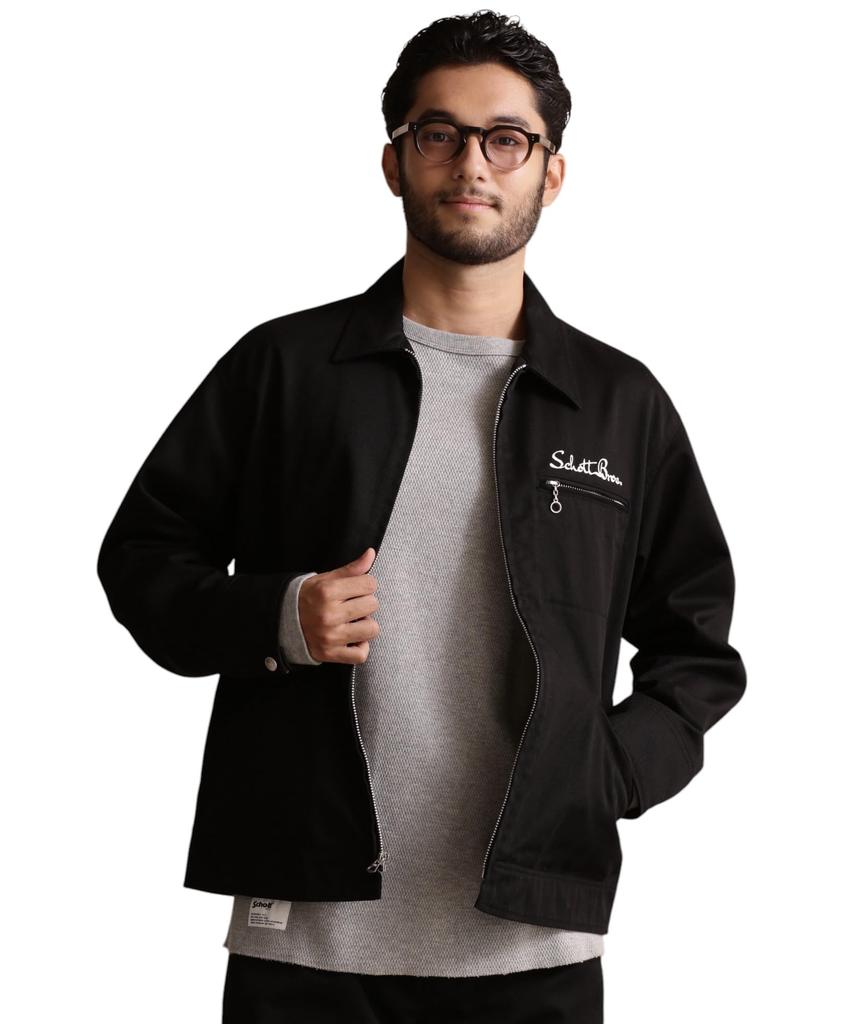 Куртка Schott TC WORK Размер JACKET, Мужская, 2XL, 010, Черный, 782-5952001