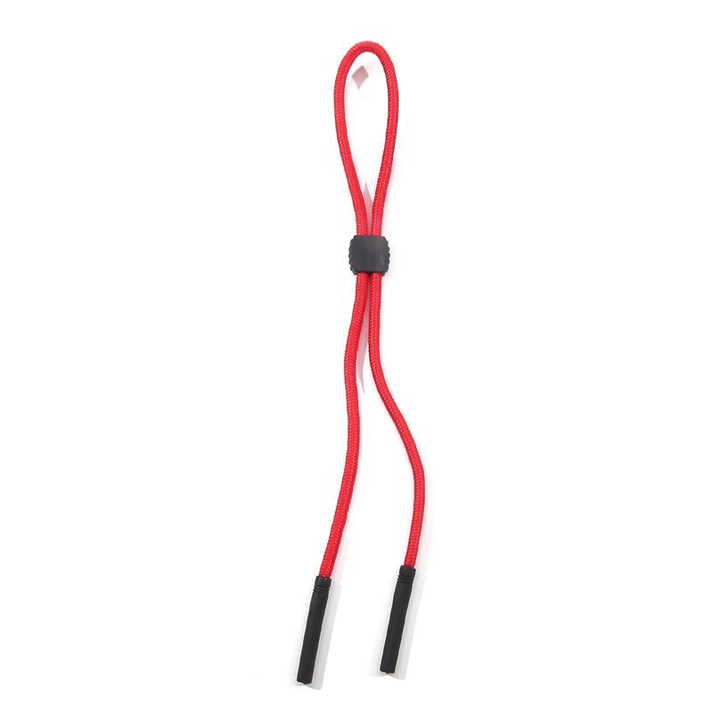 Регулируемые спортивные ремешки для очков из полипропилена, многоцветные противоскользящие шнурки, веревки для очков, шнурки для очков, цепочка для очков