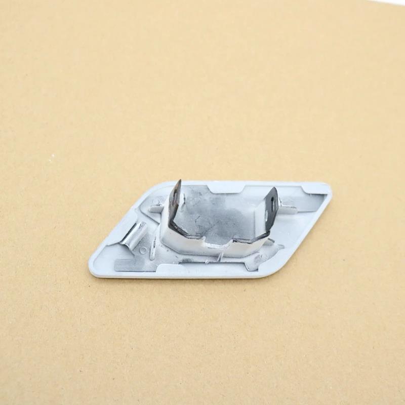Cafoucs Car Front Headlamp Headlight Washer Spray Nozzle Cover Cap For Ford Kuga 2017 2018 2019