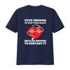 Nurse T Shirt Funny Black vintage Washed Casual Top For Everyday Wear Soft Versatile fashion Comfortable streetwear Stretched