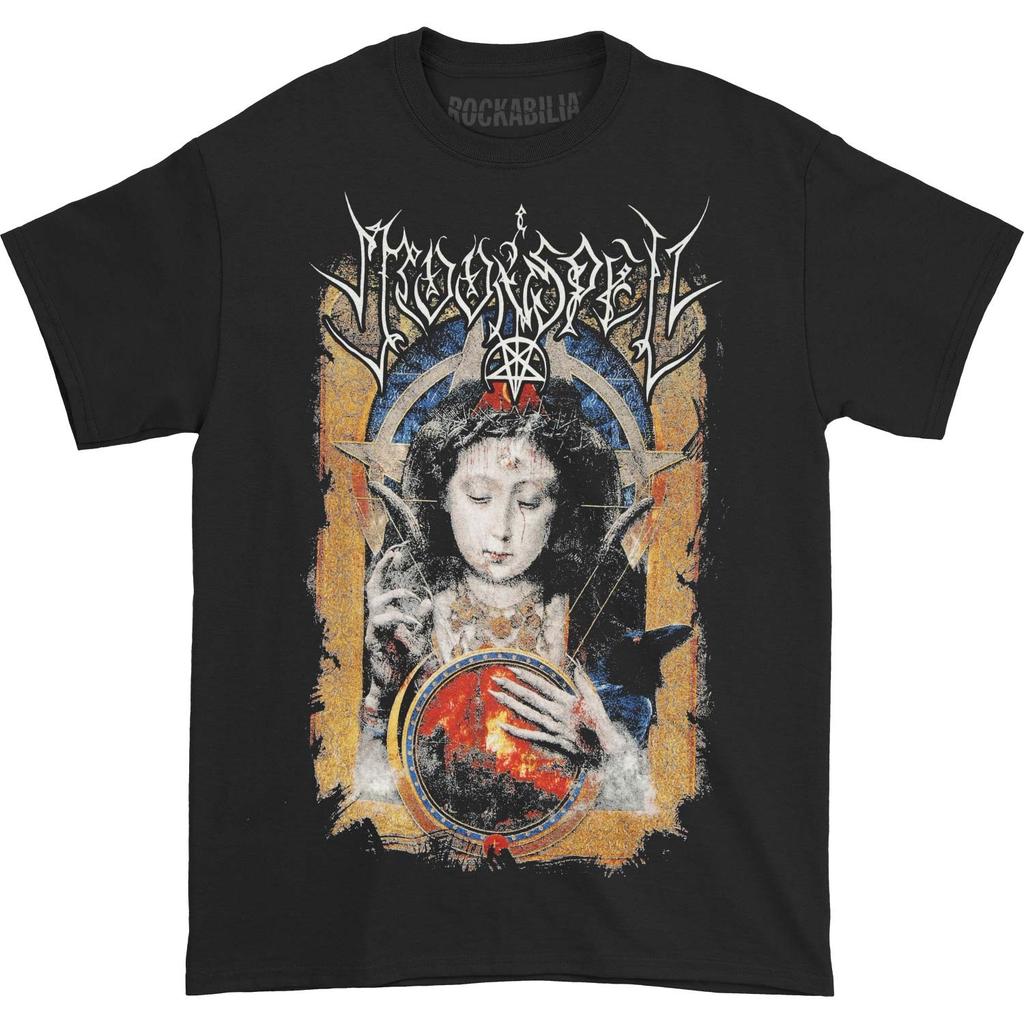 Men's Moonspell Under The Spell T-Shirt Mens Womens Tees Top Black