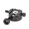 SWFOTO Geared Panoramic Head with Quick Release Compatible Head GC-01 Clamp, Arca-Swiss Micro-Motion