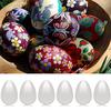 10шт Diy пены пасхальные яйца поделки из пены для пасхальной вечеринки декор 3/4/5/6/7 см яйца