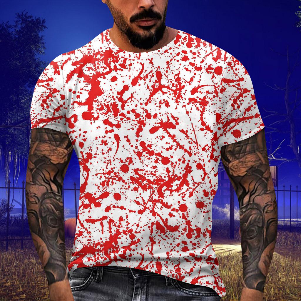 Мужская футболка Футболки с графическим текстом Pool3D печать Уличная повседневная одежда с короткими рукавами и принтом Базовая одежда