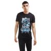 Captain America Mens The First Avenger Flag T-Shirt