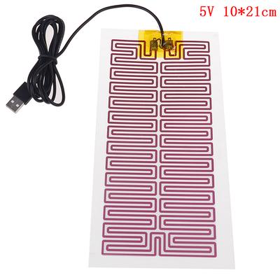 1X USB 5V 10СМ*21СМ Нагреватель Зимняя Теплая Пластина Для Талии Обуви Подушка