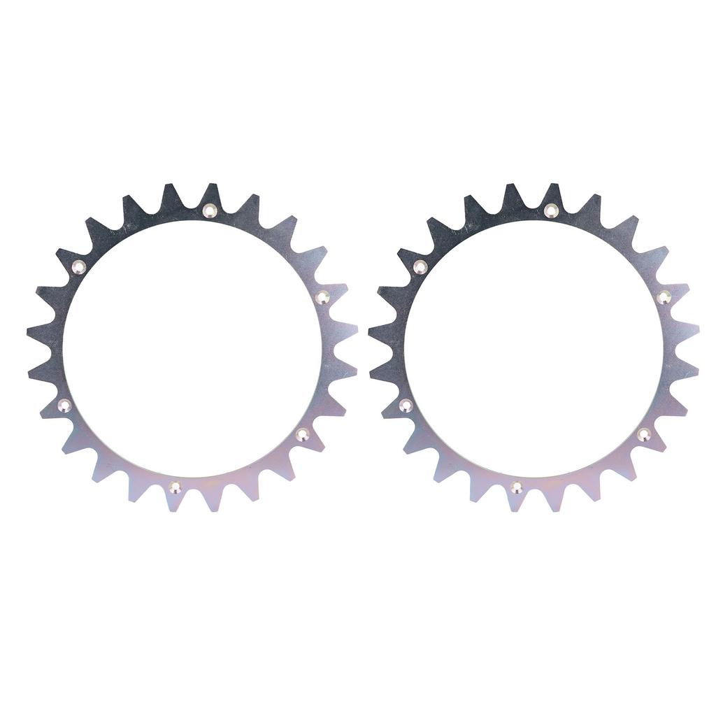 Шипы для роботизированной газонокосилки с винтами для металлических тяговых колес 225 мм для Worx Landroid WR153E