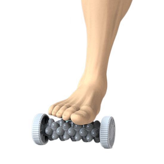 Ролик-массажер для ног, безопасный для кожи, многоразовый, для облегчения боли, восстановления пяток, рефлексотерапия, терапия триггерных точек, массажный ролик для ног