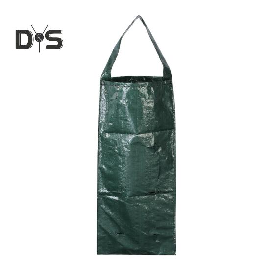 Подвесной мешок для выращивания растений, перевернутый мешок для посадки томатов, сумка для посадки клубники для домашнего сада, балкона, простое вертикальное озеленение