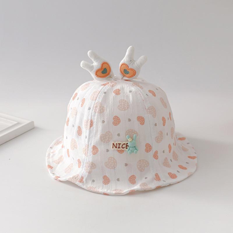 Baby Sun Hat Spring Summer Thin Cute Lovely Fisherman Hat For Boys Girls Infants Toddlers