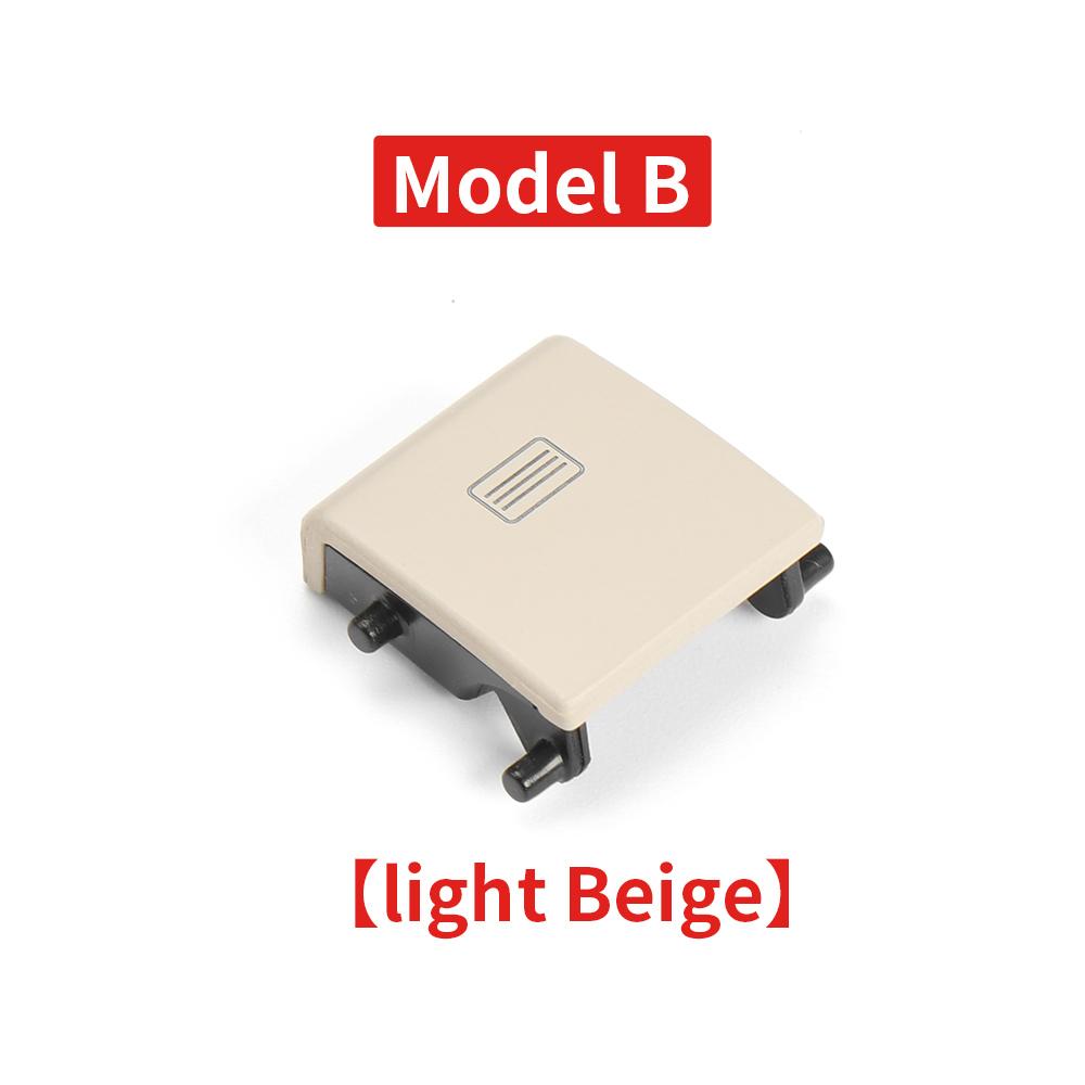 For Mercedes W166 W292 W463 Car Sunroof Window Switch Button Cover Plastic for Benz ML GLE GLS