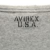 AVIREX Футболка с коротким рукавом M серая Мужская Б/у