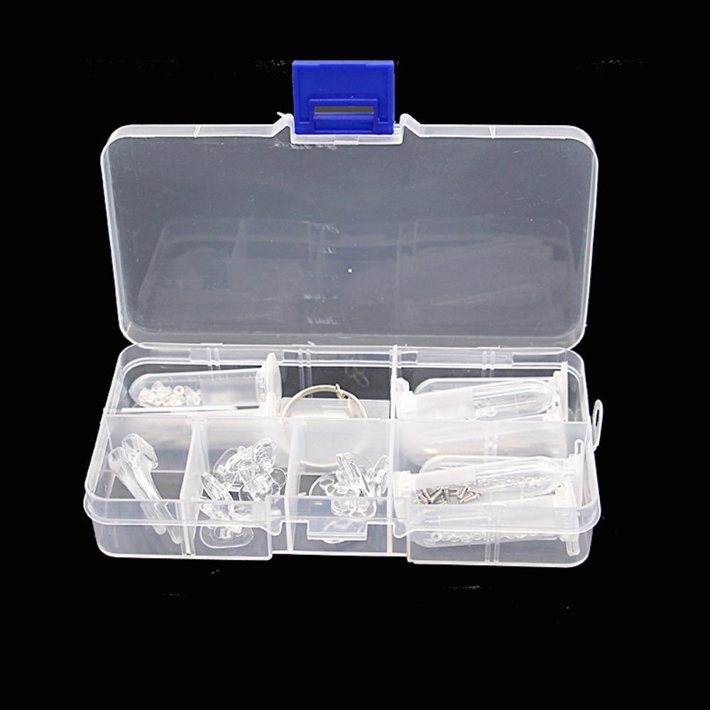 Screwdriver Eyeglass Nose Pad Sunglasses Screws Spectacles Nuts Pads Glasses Repair Tool