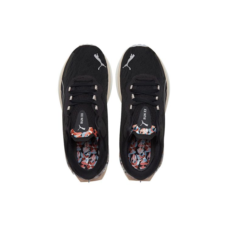 Maggie Stephenson x Puma Run XX Nitro Artwork - Черные Арктический Лед Женские Кроссовки Облачно-Розовые 377188-01
