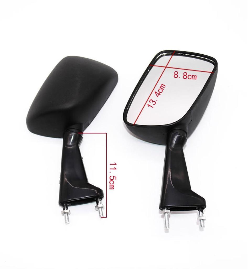 Yamaha TZM TZR Motorcycle Rearview Mirror - Modified Auxiliary Reversing Mirror