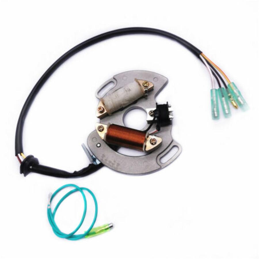 Комплект катушки зажигания, свечи зажигания, регулятора, статора для квадроцикла для 1997-01 Blaster 200 YFS200