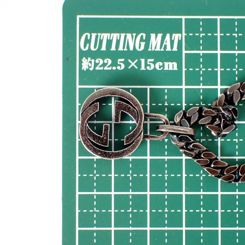 [Б/у] GUCCI 925 кулон/ожерелье Interlocking G/g454-86