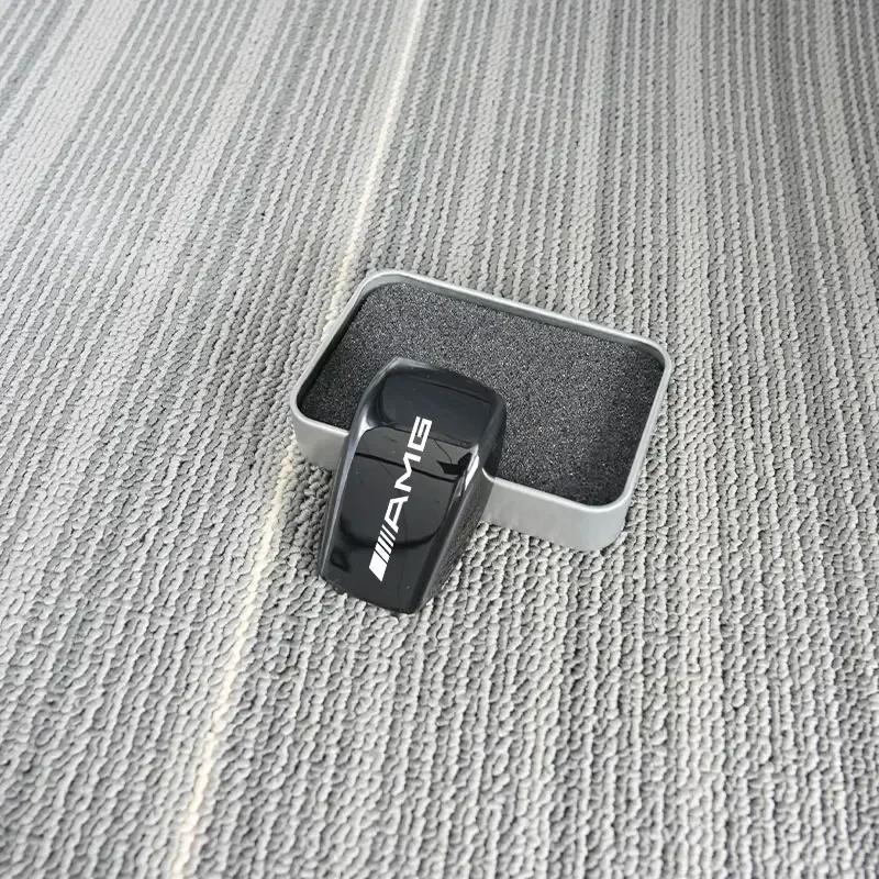 BUC1 Car Sticker For Mercedes-Benz  Key Cover AFFALTERBACH AMG Key Shell Cover class A B C E S GLC GLA GLE GLS CLA CLS W205 W206 W204