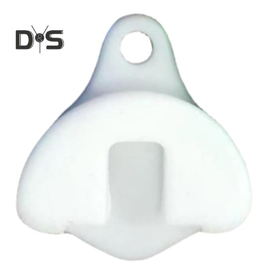 Открывалка для банок с напитками Компактная с отверстием для подвешивания Легко носить с собой Многофункциональный удобный захват для крышек бутылок