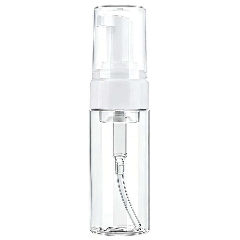 Plastic Empty Bottle Clear Foam Bottle Portable Refillable Bottle  Travel Cleaning